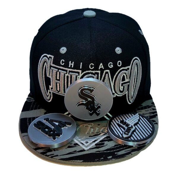 Chicago White Sox Classic Snapback Hat - Image 10