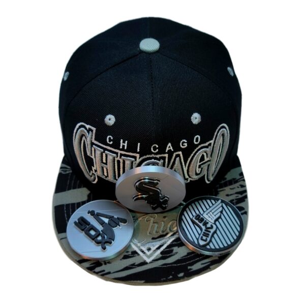 Chicago White Sox Classic Snapback Hat - Image 11