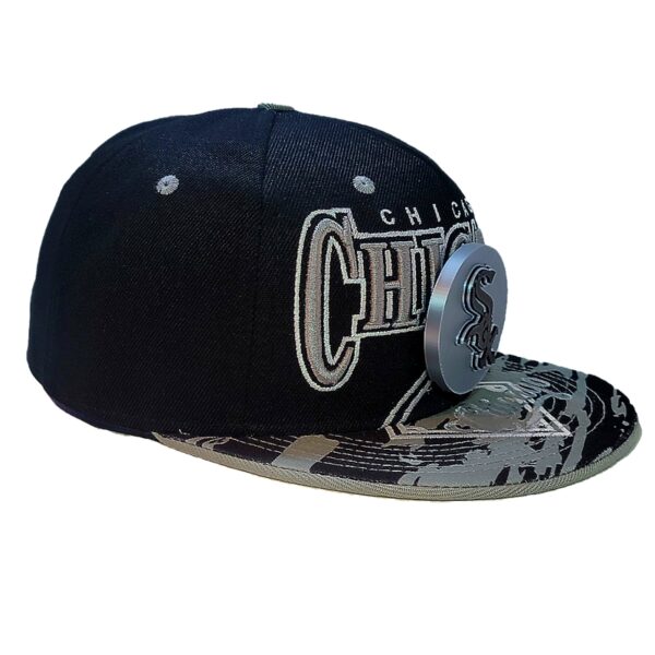 Chicago White Sox Classic Snapback Hat - Image 6
