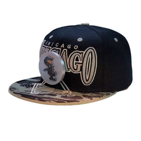 Chicago White Sox Classic Snapback Hat - Image 3