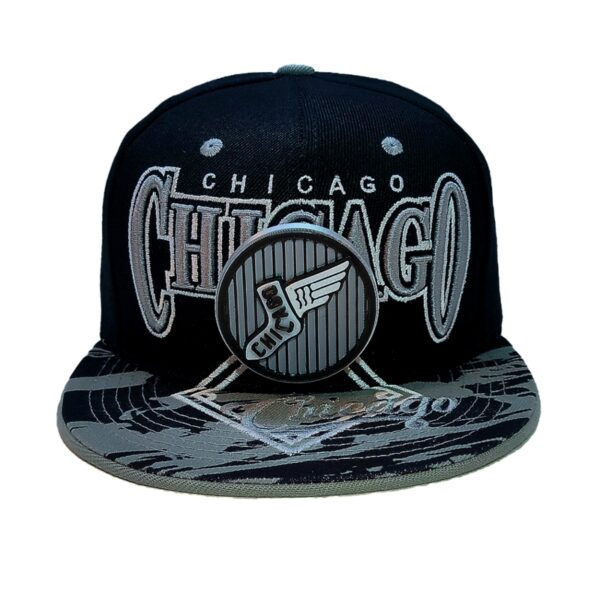 Chicago White Sox Classic Snapback Hat - Image 8