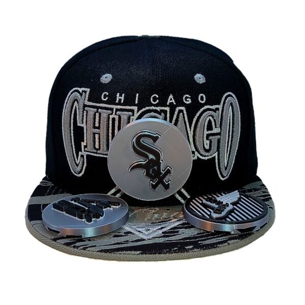 Chicago White Sox Classic Snapback Hat - Image 9