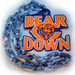 Chicago Bears Rally Chain – Bear Down