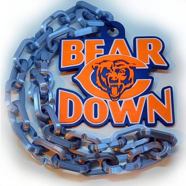 Chicago Bears Rally Chain – Bear Down