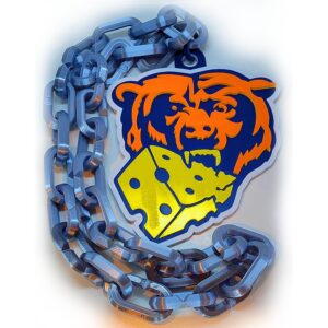 Bears Cheese Bite Rivalry Chain – Exclusive 3D LID Release