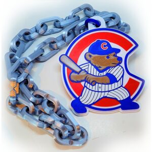 Cubs Rally Chain – Exclusive Cubby Bear Design