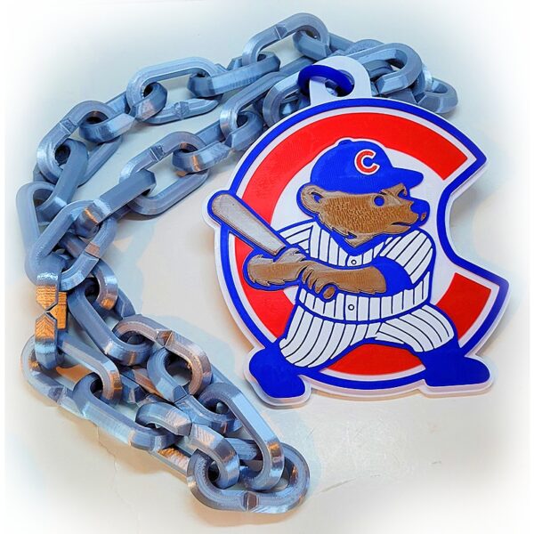 Cubs Rally Chain – Exclusive Cubby Bear Design
