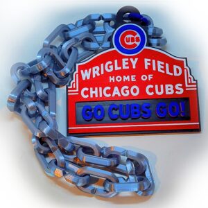 Cubs Rally Chain – Wrigley Field Marquee Design