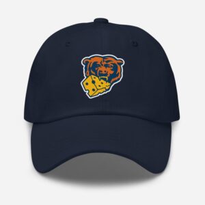 Bears Cheese Bite Rivalry Dad Hat