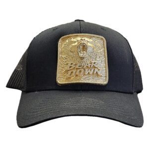 BEAR DOWN 3D Relief Hat Snapback