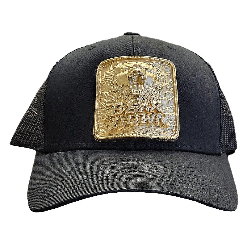 BEAR DOWN 3D Relief Hat Snapback