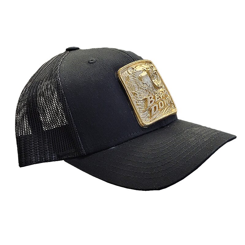 BEAR DOWN 3D Relief Hat Snapback - Image 3