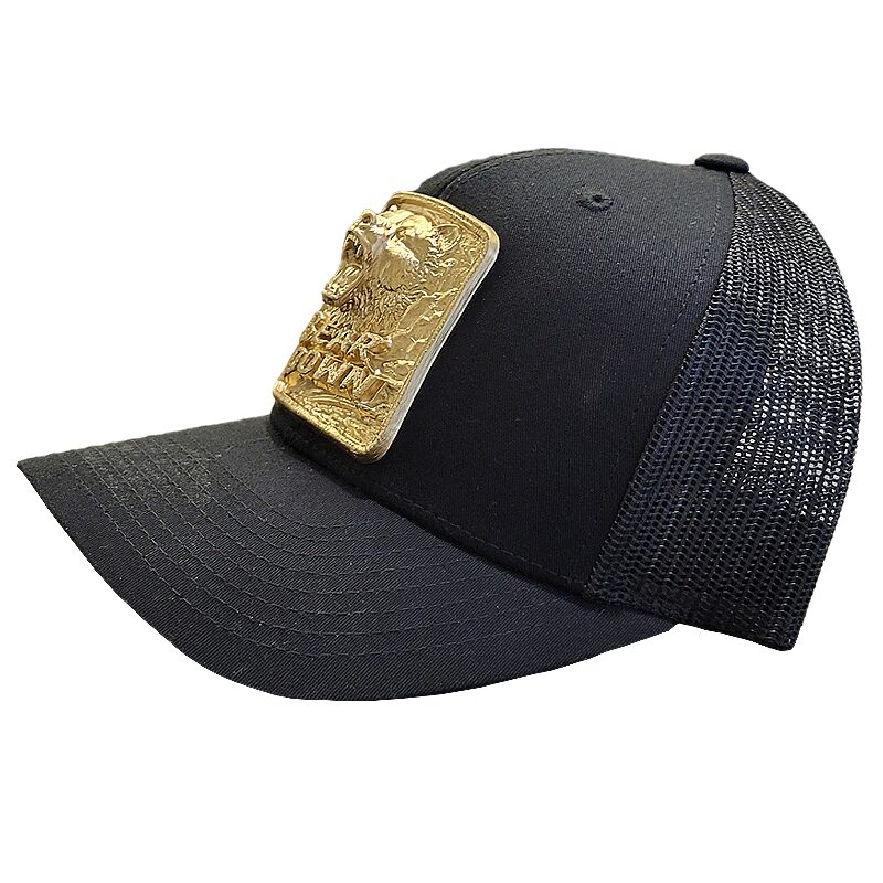 BEAR DOWN 3D Relief Hat Snapback - Image 2