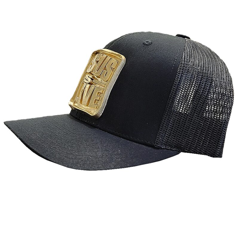 JESUS IS ALIVE 3D Relief Hat - Image 2