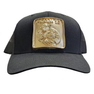 PSALM 23 - 3D Relief Hat