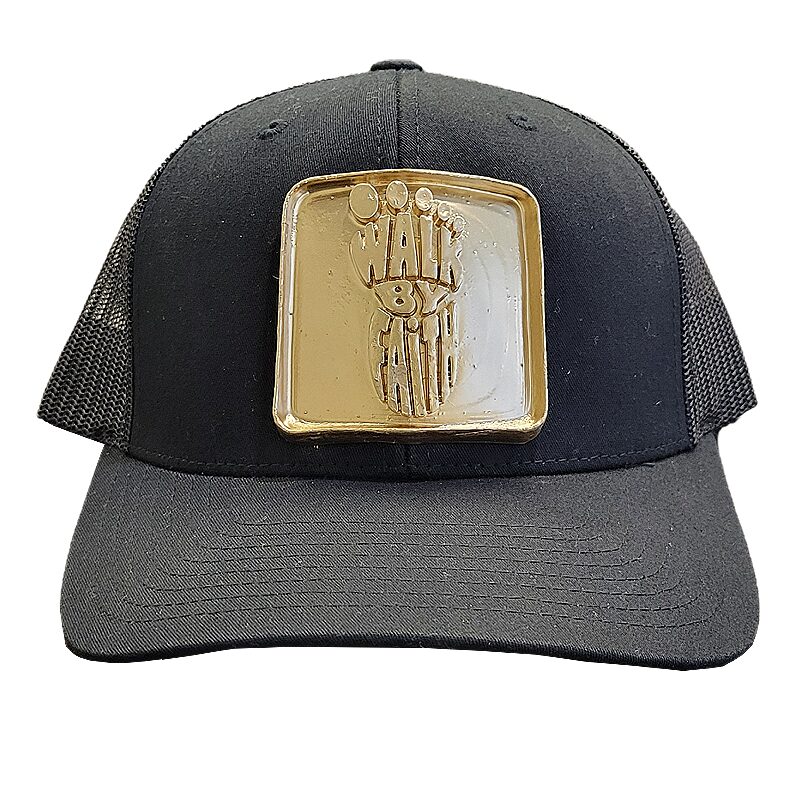 WALK BY FAITH 3D Relief Hat